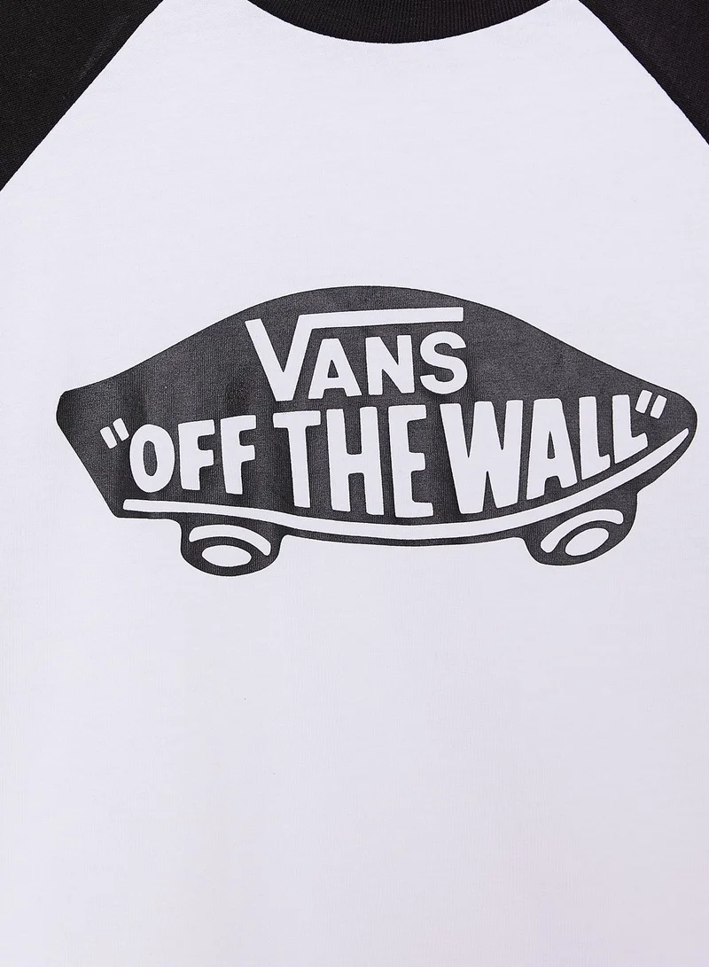 VANS Youth Raglan T-Shirt