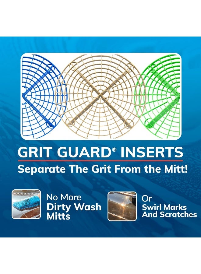 Grit Guard The Insert (Red) - Fits 12 Inch Diameter Bucket - Image 2
