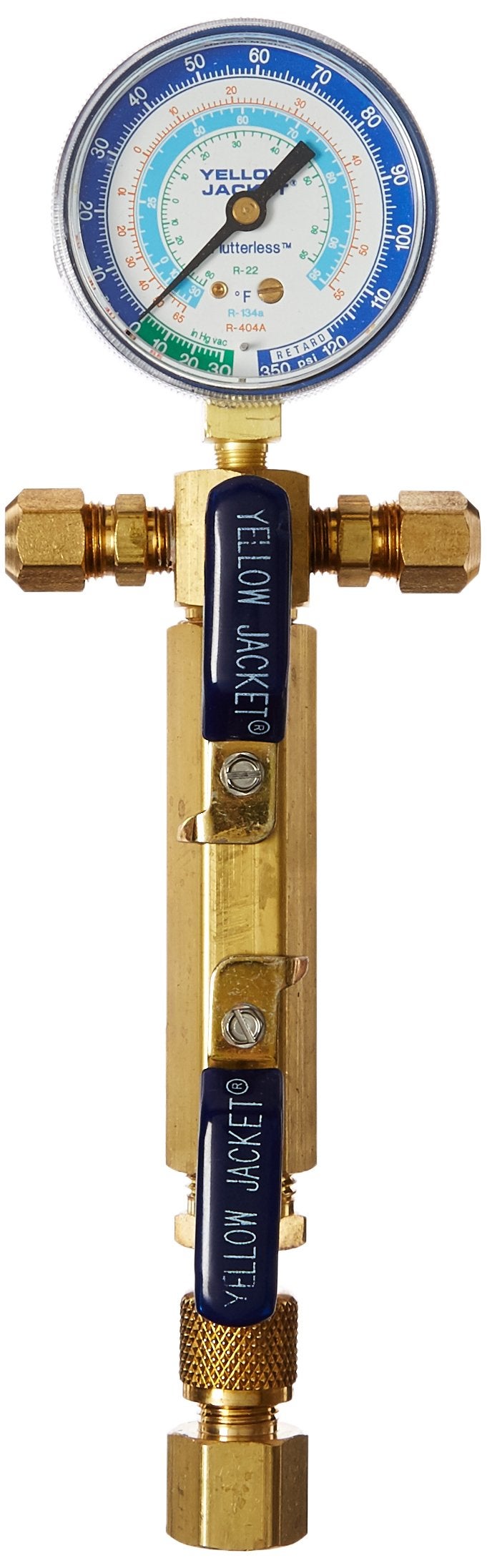 Yellow Jacket جاكيت أصفر 93853 3/8 مانيفولد سوبر إيفاك - Image 2