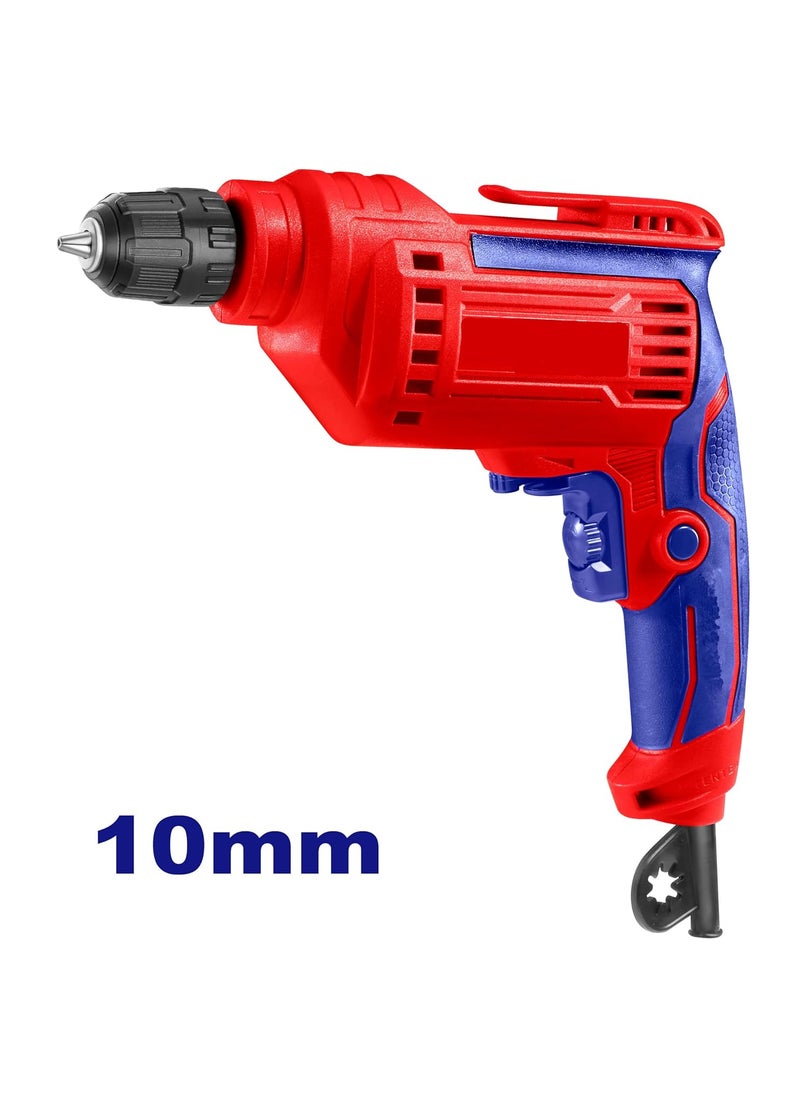 Generic SHARTOOLS EMTOP ELECTRIC DRILL 500W Keyless Chuck Drill EEDL502 Pistol Grip Drill 10 mm Chuck Size 
