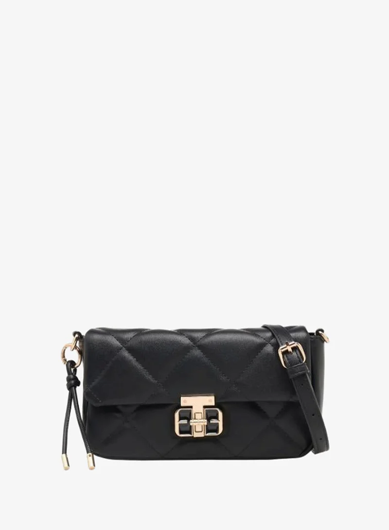 Sasha Sasha Quilted Crossbody Bag with Detachable Strap