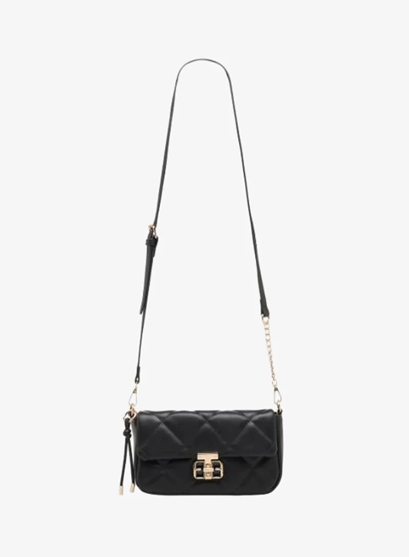 Sasha Sasha Quilted Crossbody Bag with Detachable Strap