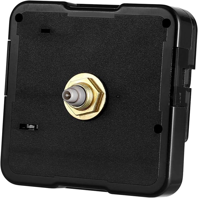 Healifty Quartz Clock Movement Mechanism 2.20X0.62In Battery Operated Wall Clock Replacement DIY Repair Parts Silent Non-Ticking - Image 1