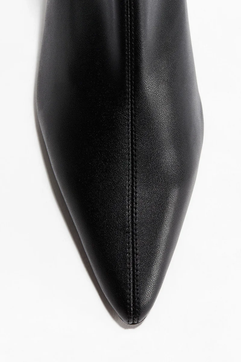 H&M Heeled sock boots