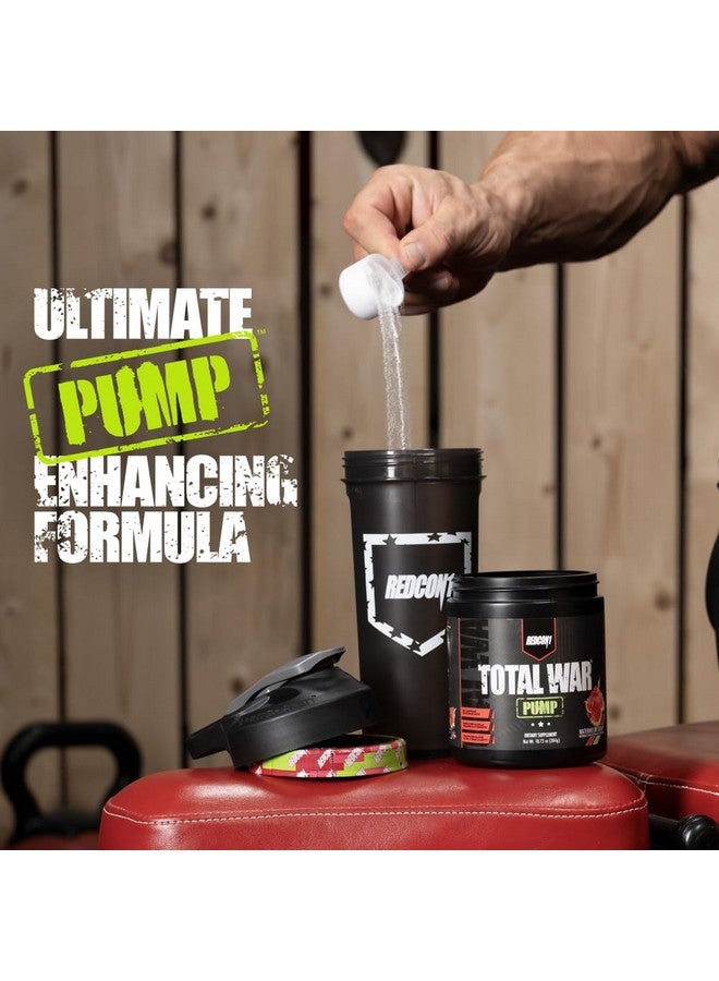 ريدكون ١ مسحوق ما قبل التمرين REDCON1 الخالي من المنشطات والكافيين للنساء والرجال - مضخة Total War - مع إل سيترولين وبيتا ألانين والمزيد - التمرين في أي وقت من اليوم - عصير ليمون أزرق (10.93 أونصة) - Image 3