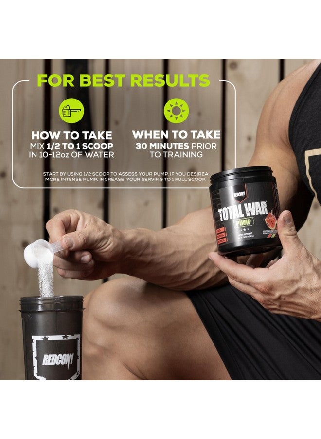 ريدكون ١ مسحوق ما قبل التمرين REDCON1 الخالي من المنشطات والكافيين للنساء والرجال - مضخة Total War - مع إل سيترولين وبيتا ألانين والمزيد - التمرين في أي وقت من اليوم - عصير ليمون أزرق (10.93 أونصة) - Image 4