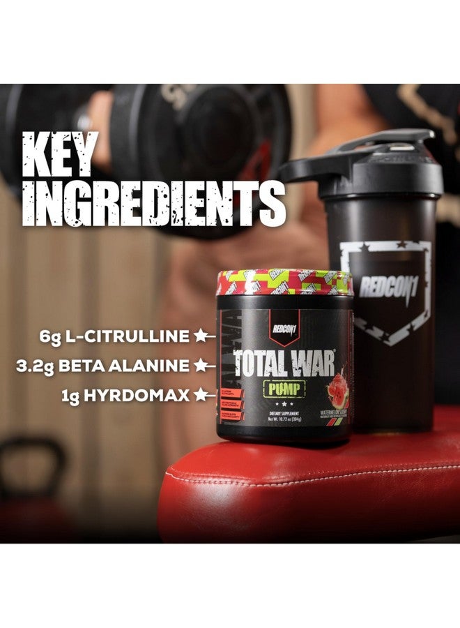 ريدكون ١ مسحوق ما قبل التمرين REDCON1 الخالي من المنشطات والكافيين للنساء والرجال - مضخة Total War - مع إل سيترولين وبيتا ألانين والمزيد - التمرين في أي وقت من اليوم - عصير ليمون أزرق (10.93 أونصة) - Image 5