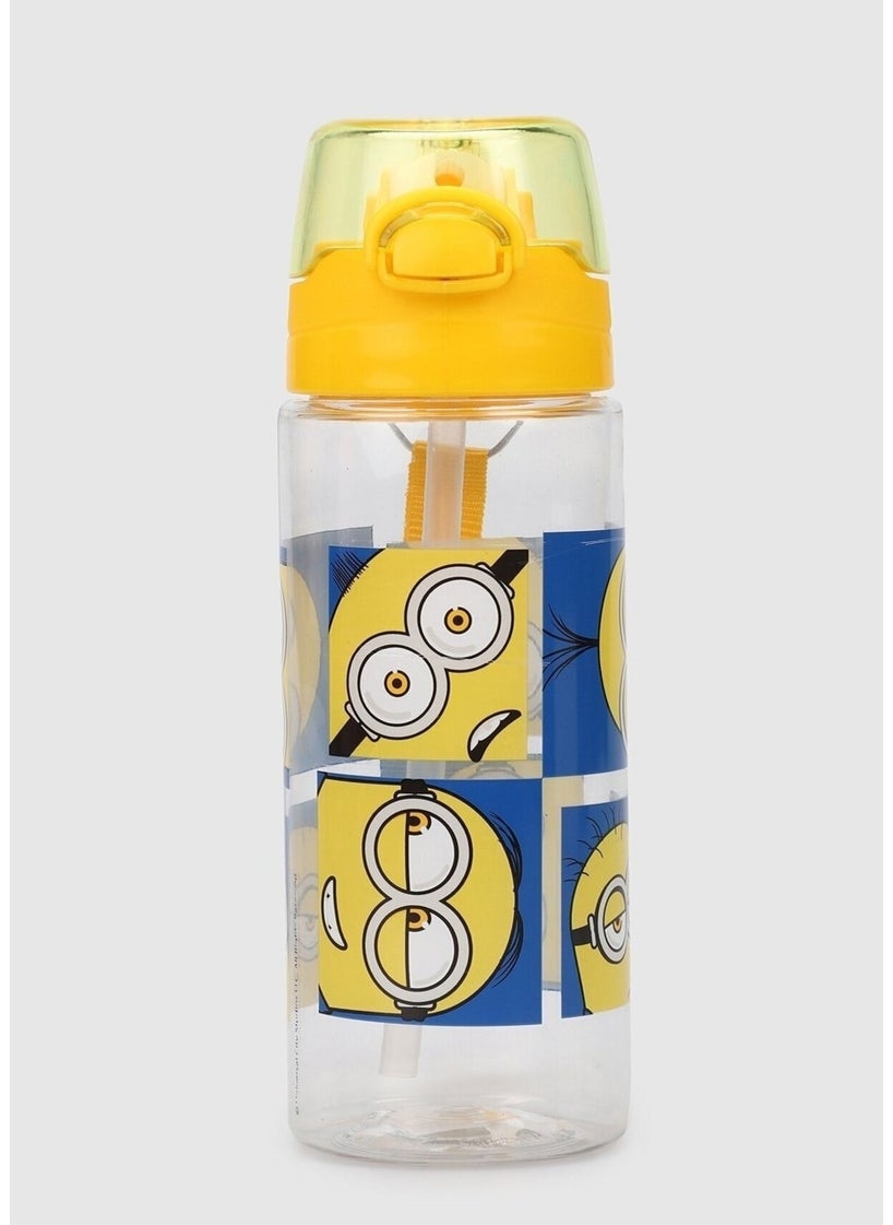 Minions زجاجة ماء صبي صفراء  - Image 1