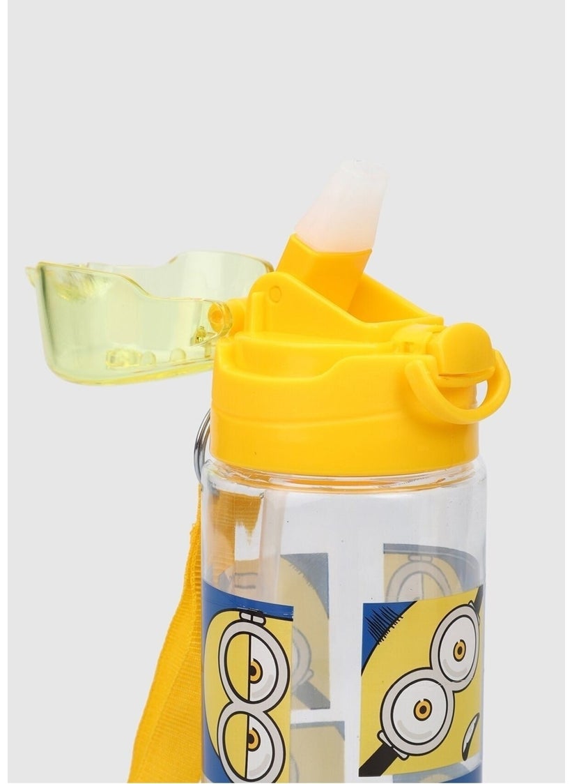 Minions زجاجة ماء صبي صفراء  - Image 3