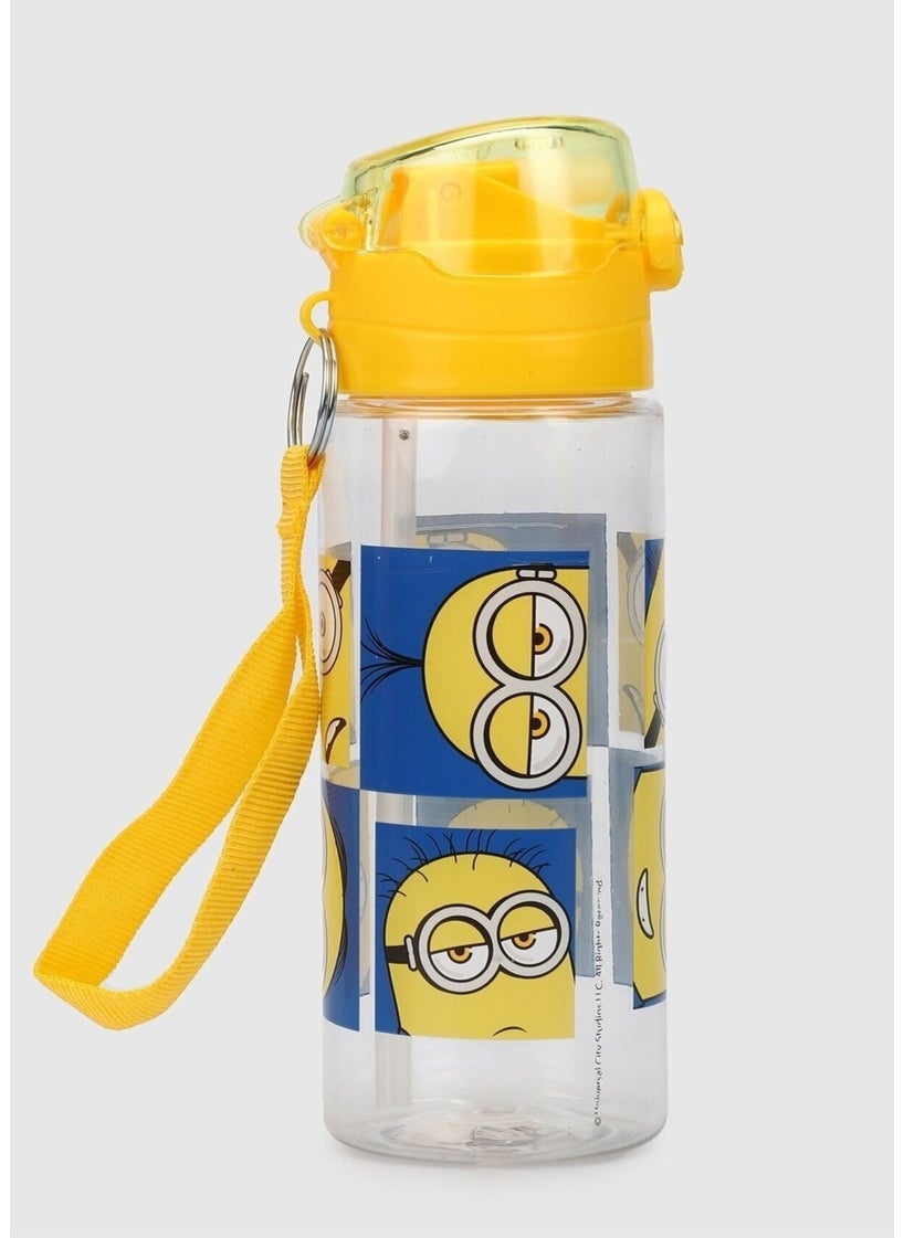 Minions زجاجة ماء صبي صفراء  - Image 2