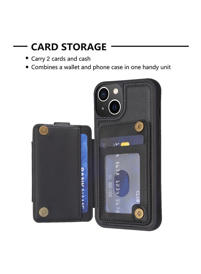 زبون جراب هاتف iPhone 11 BF27 مع حلقة معدنية وحامل بطاقة - Image 4