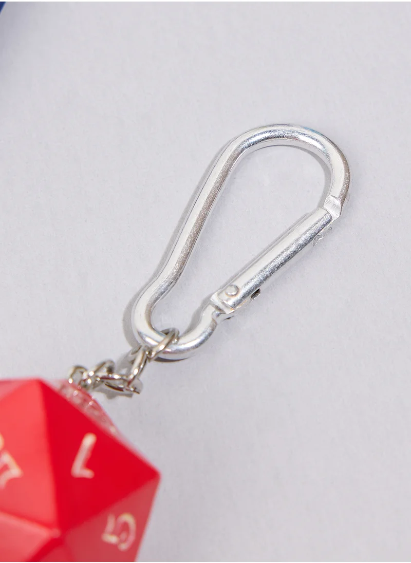 بيراميد Stranger Things D20 Polyresin Keychain