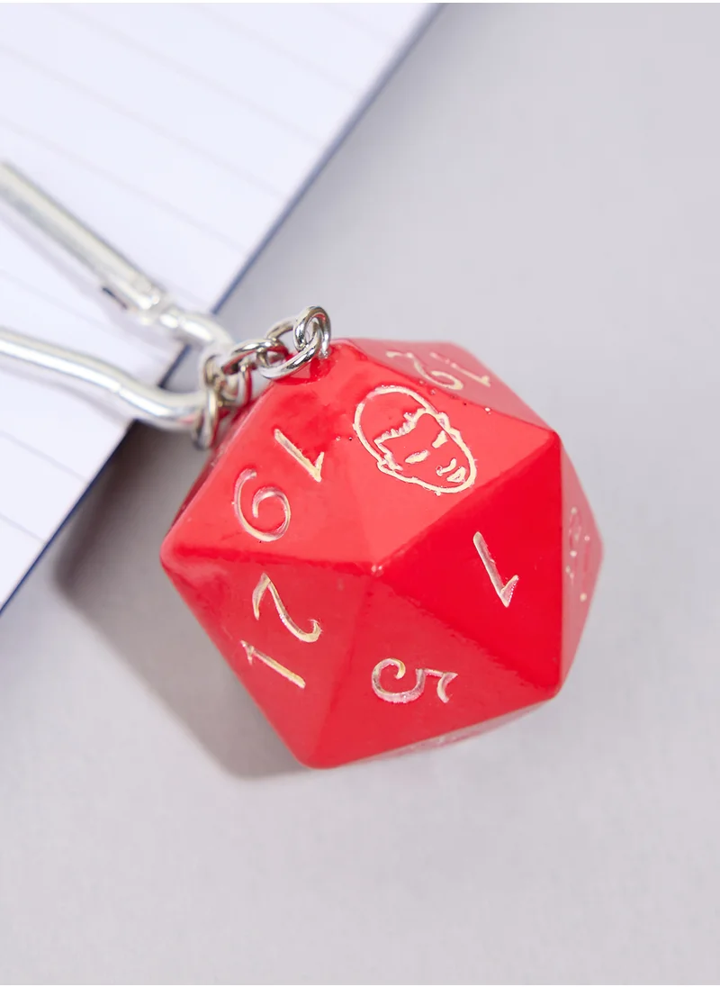 بيراميد Stranger Things D20 Polyresin Keychain