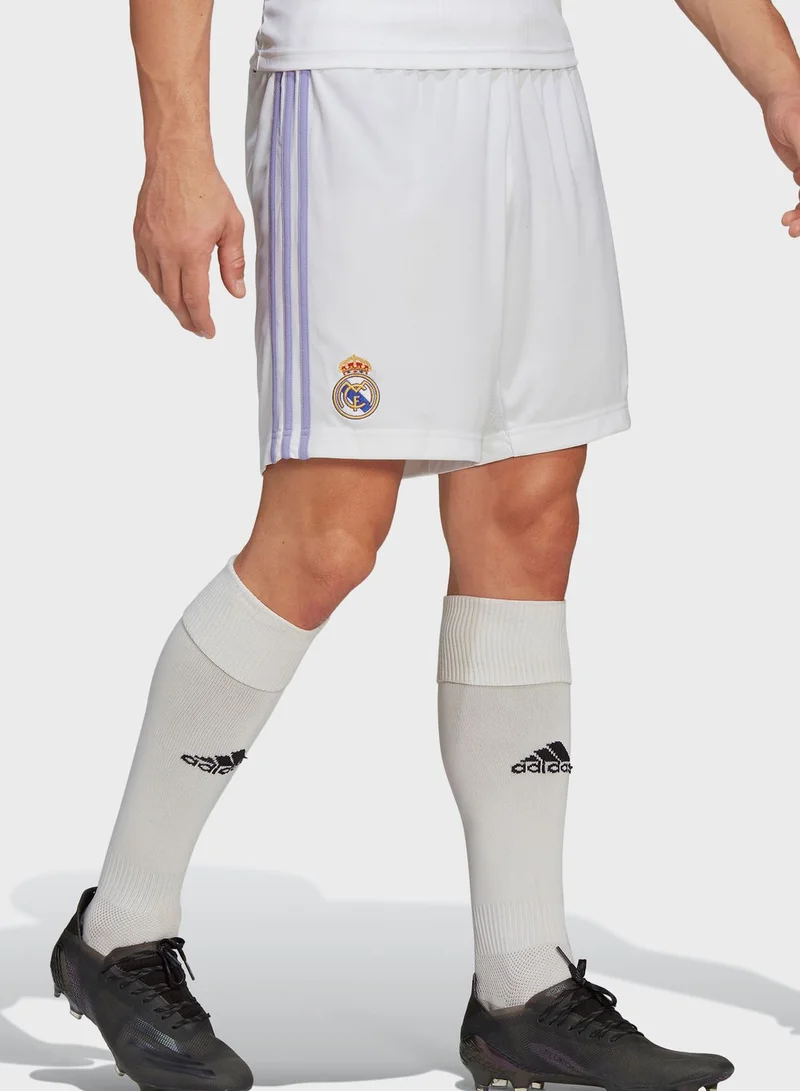 adidas شورت بخصر مطاطي
