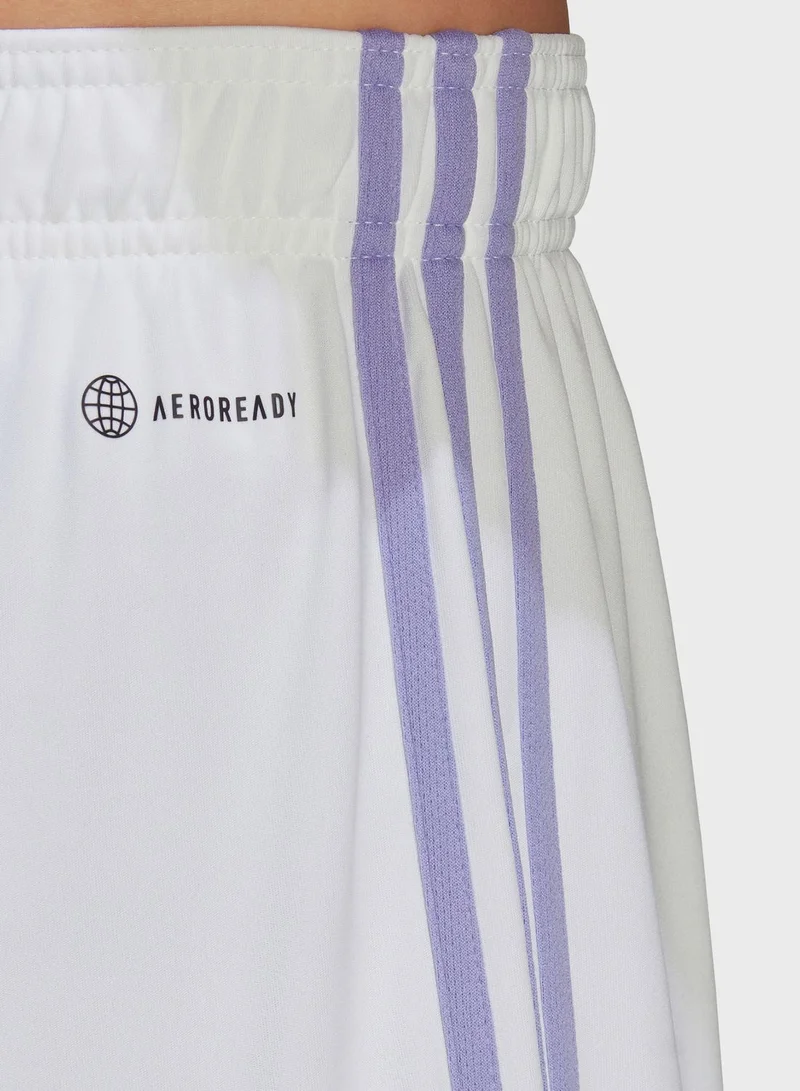 adidas شورت بخصر مطاطي
