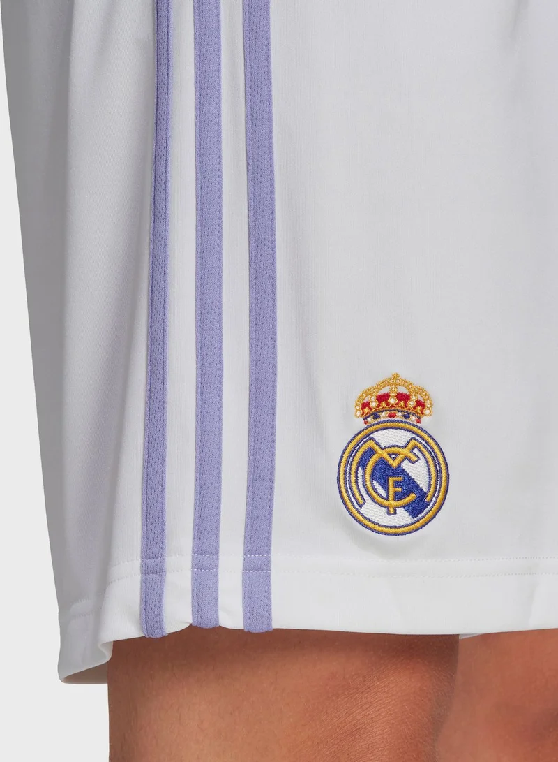 adidas شورت بخصر مطاطي