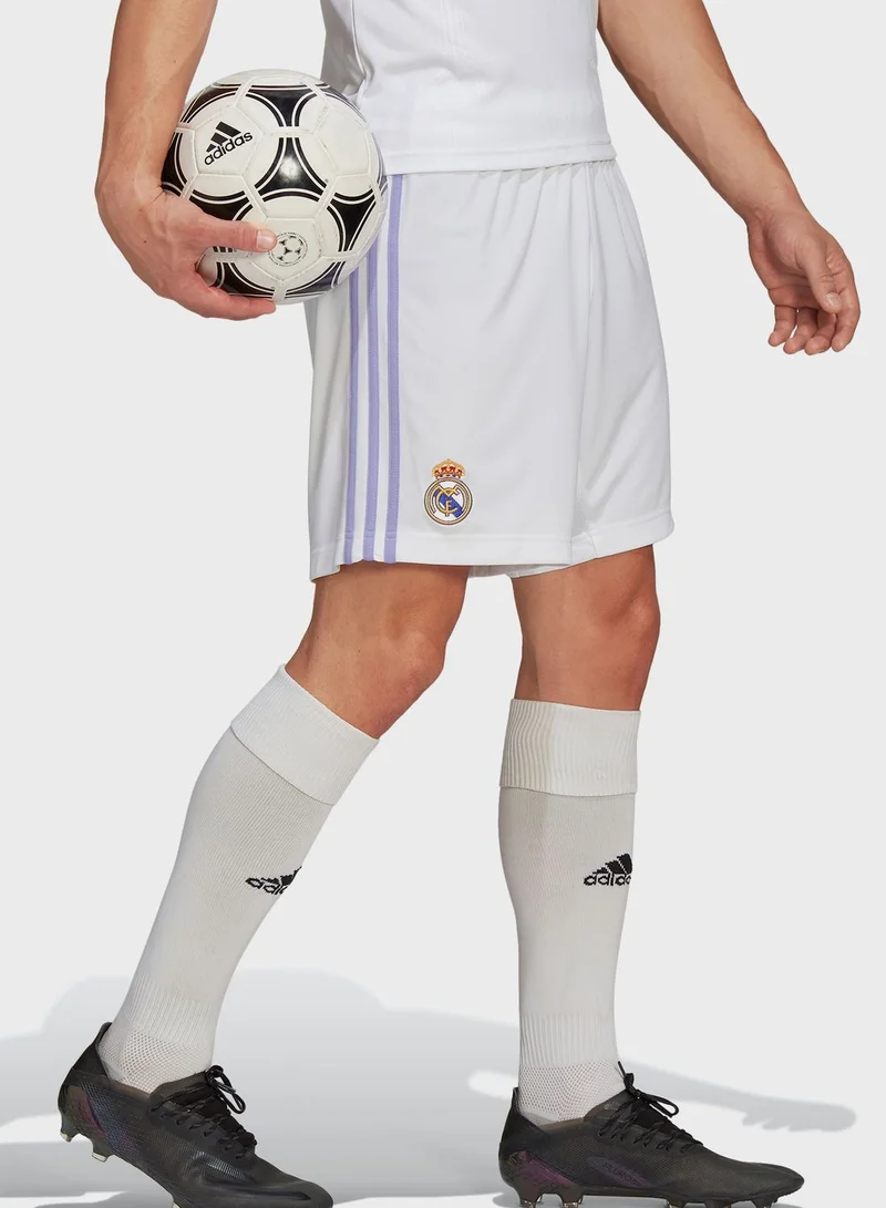 adidas شورت بخصر مطاطي