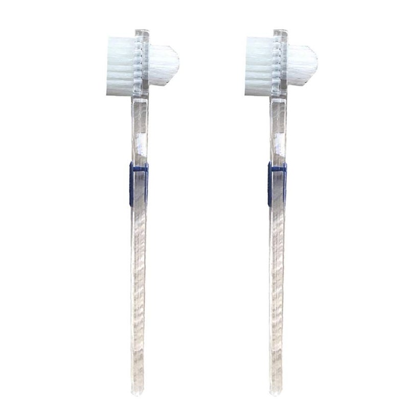 Double Sided Toothbrush Set 2pcs Adult Soft Bristle - Image 2