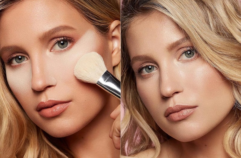 Ultra Fine Translucent Natural Glow Professional Use Loose Powder - Image 2