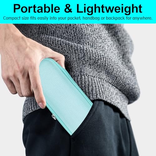 sijidou Insulin Cooler Travel Case Portable Insulin Travel Case Insulin Cooling Cases Insulated Organizer for Insulins Pens Green - Image 5