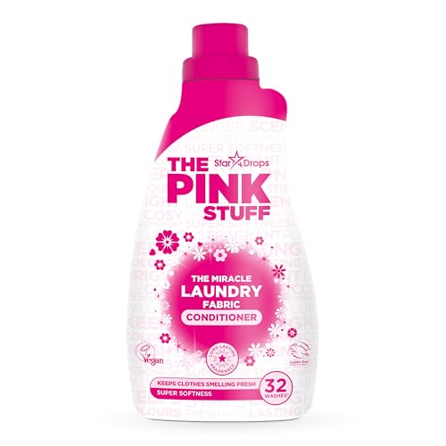 THE PINK STUFF Stardrops The Pink Stuff The Miracle Laundry Liquid Fabric Conditioner - Image 1