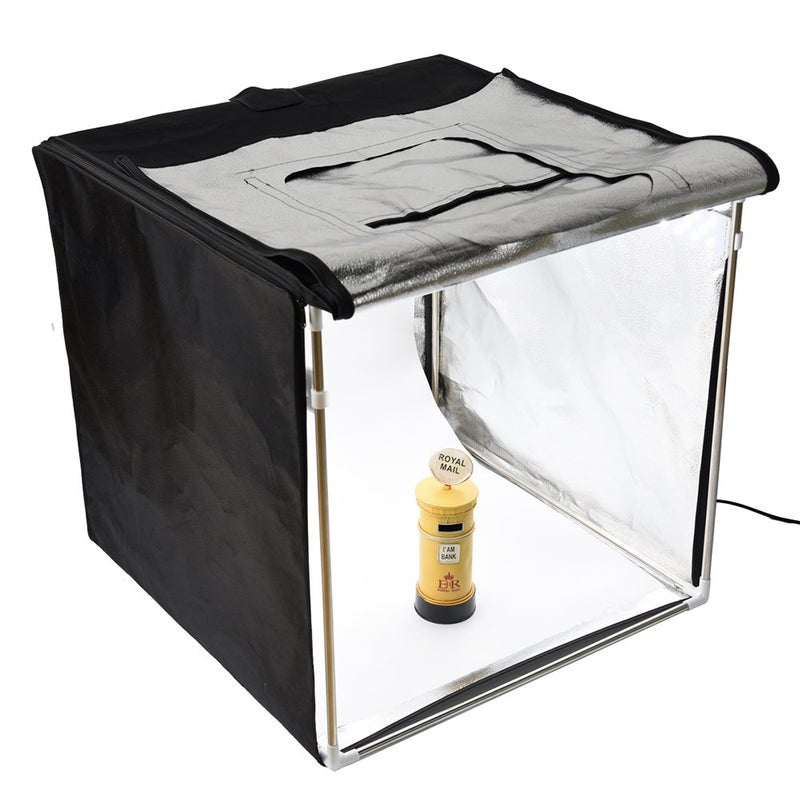 Godox LSD80 Mini Photography Studio Lighting Tent, 5800K Double LED Light Boards Studio Box for Photography Shooting (32 x 32 x32 inch) - Image 3