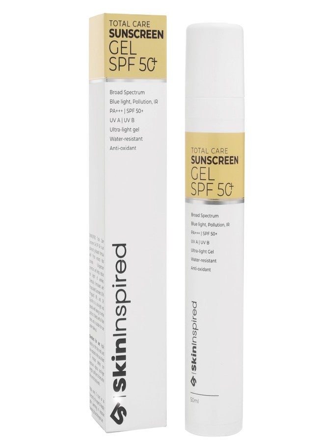 SkinInspired Foaming Facewash(For Normal to Dry, and Combination Skin) and Total Care Sunscreen (SPF 50+ PA+++) Combo pack (For All Skin Types)|Complete Face Care Kit For Men & Women - Image 3