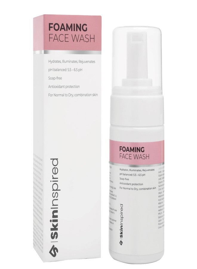 SkinInspired Foaming Facewash(For Normal to Dry, and Combination Skin) and Total Care Sunscreen (SPF 50+ PA+++) Combo pack (For All Skin Types)|Complete Face Care Kit For Men & Women - Image 2