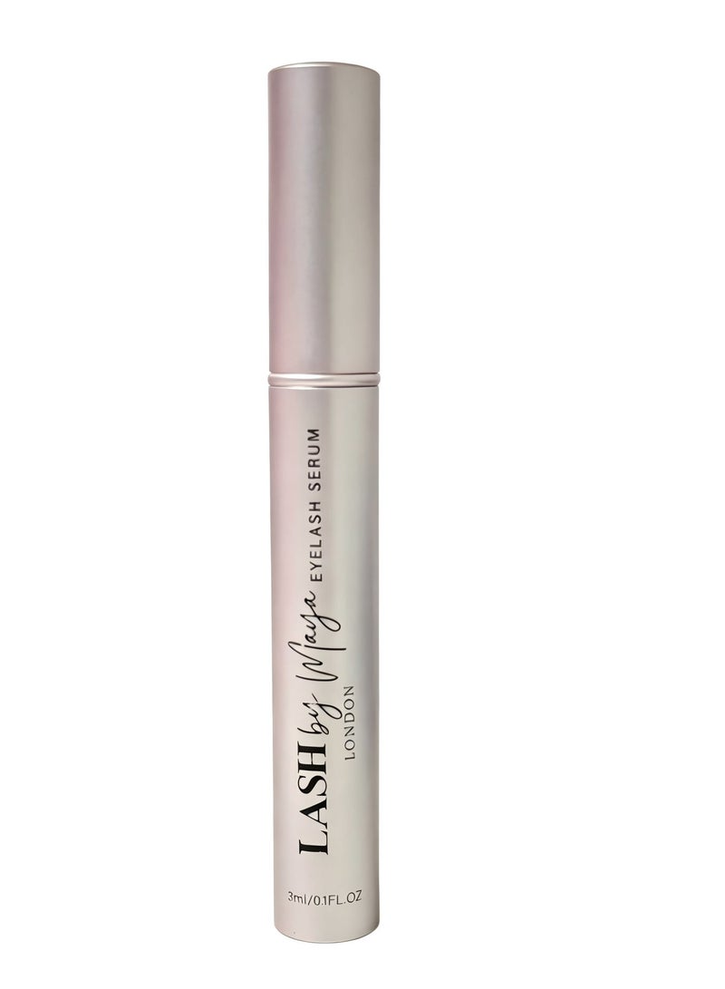 LASH BY MAYA Lash by Maya Serum,Official Authentic LASH by Maya LONDON,Eyelash Growth Serum,Lash Enhancing,Cruelty Free, 3ml - Image 2