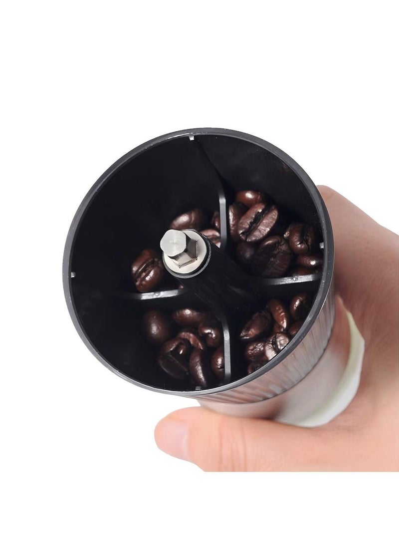 سِيمِير مطحنة قهوة يدوية، مطحنة قهوة يدوية مع شفرة خزفية مخروطية قابلة للتعديل - Image 5