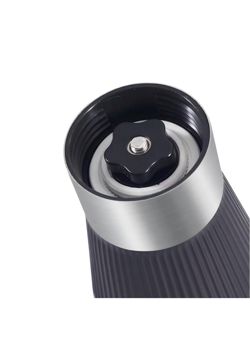 سِيمِير مطحنة قهوة يدوية، مطحنة قهوة يدوية مع شفرة خزفية مخروطية قابلة للتعديل - Image 4