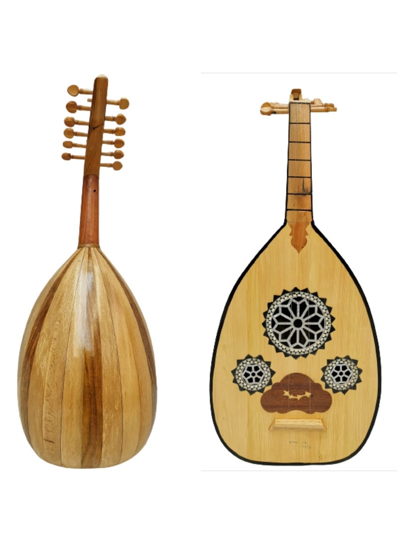 Generic Egyptian oud musical instrument 