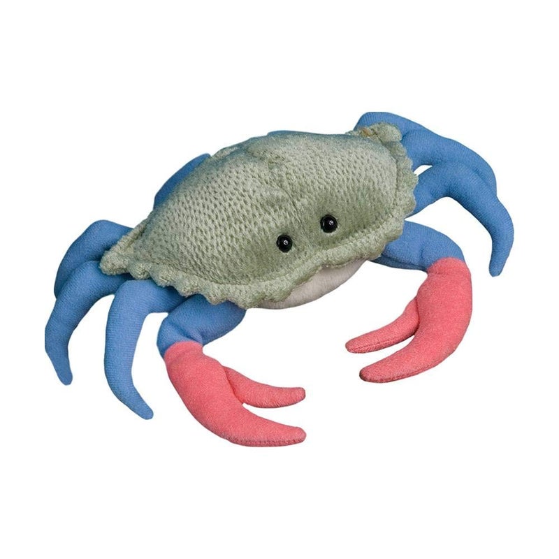 Douglas Buster Blue Crab Plush Stuffed Animal - Image 3