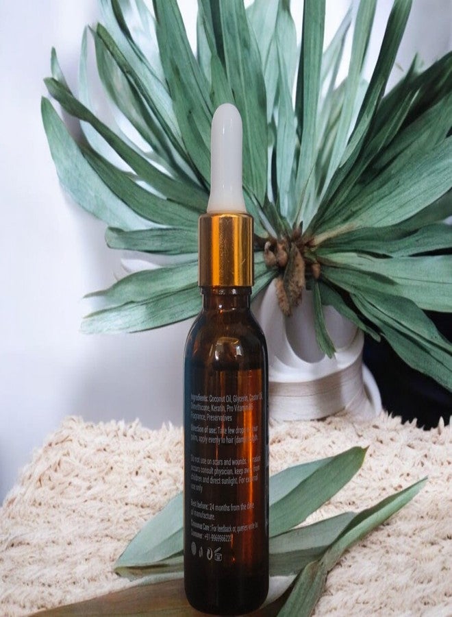 LORYS Hair Serum+Hair Spa Purifying Concentrate Combo | Lavender & Rosemary | Frizz Free | Shine Enhancement | Smooth & Hair protection | For All Hair Types | For Men & Women | (30 ml +48ml) - Image 4