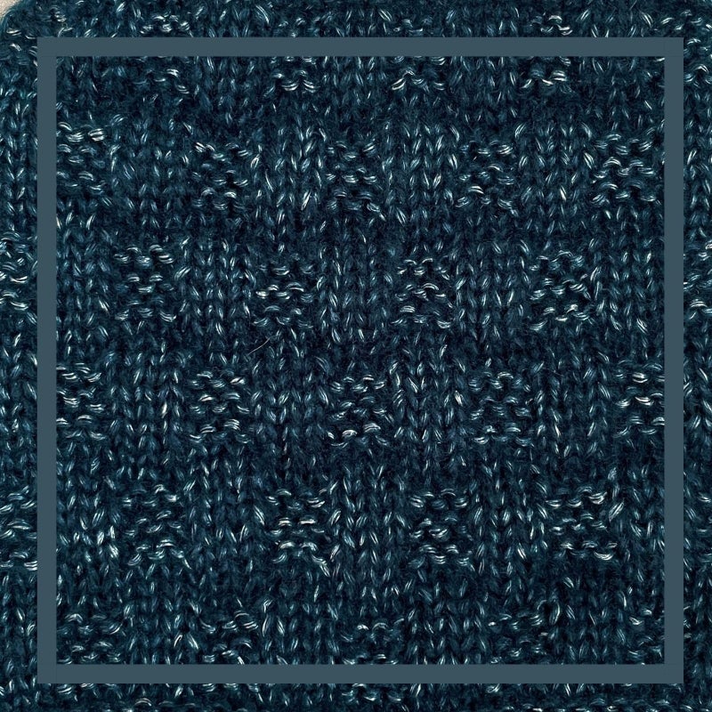 KnitPal Retro-Glam Metallic Yarn for Crocheting, 4-Pack (1280Yds / 400G), Free Patterns - Sparkle Yarn for Knitting - 3 DK Light Worsted Weight - Teal Blue - Image 5