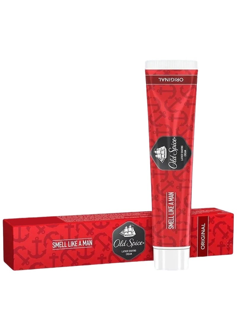 Old Spice - Lather Shaving Cream 70g - Image 1