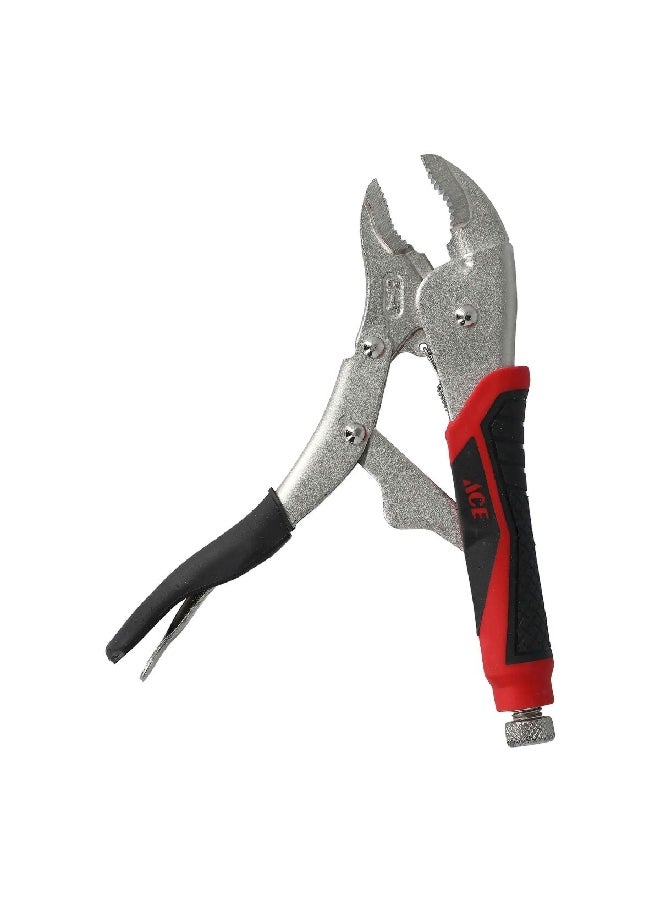 ACE Comfort Grip Handle Locking Plier Multicolour 10 Inch XM18010374  - Image 1