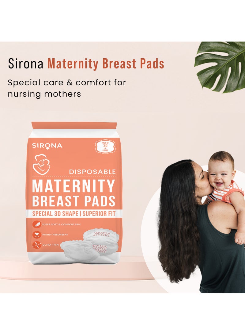 Sirona Maternity Breast Pads 36 Pcs - Image 3