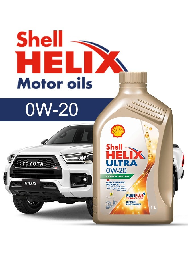 شل زيت محرك سيارة تويوتا، هايلكس 2024 - 2004 - لزوجة 0w20 شل هيلكس 6 لتر، مع فلتر زيت المحرك - 2004 2005 2006 2007 2008 2009 2010 2011 2012 2013 2014 2015 2016 2017 2018 2019 2020 2021 2022 2023 2024