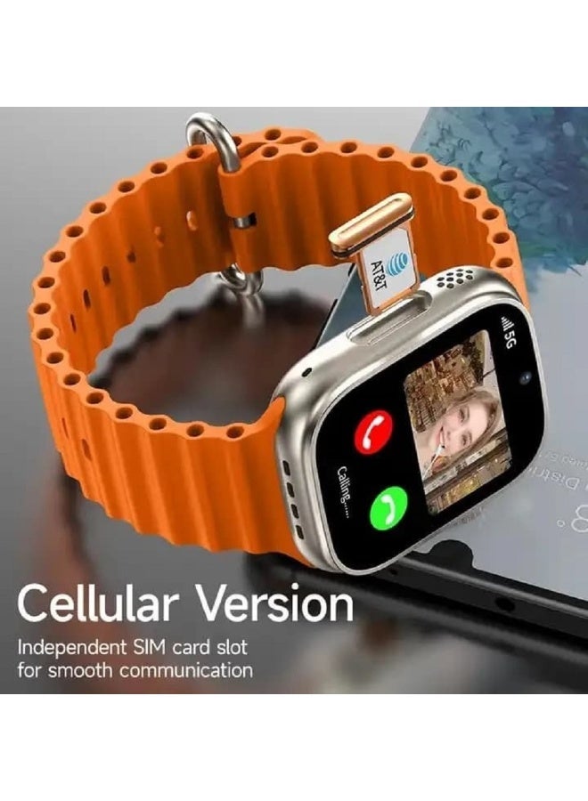 King Watch Germany 5G Sim Card Smart Watch K09 - Image 2