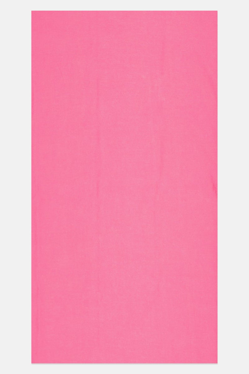 Hurley Women Multi-Functional Gaiter,Pink - Image 3