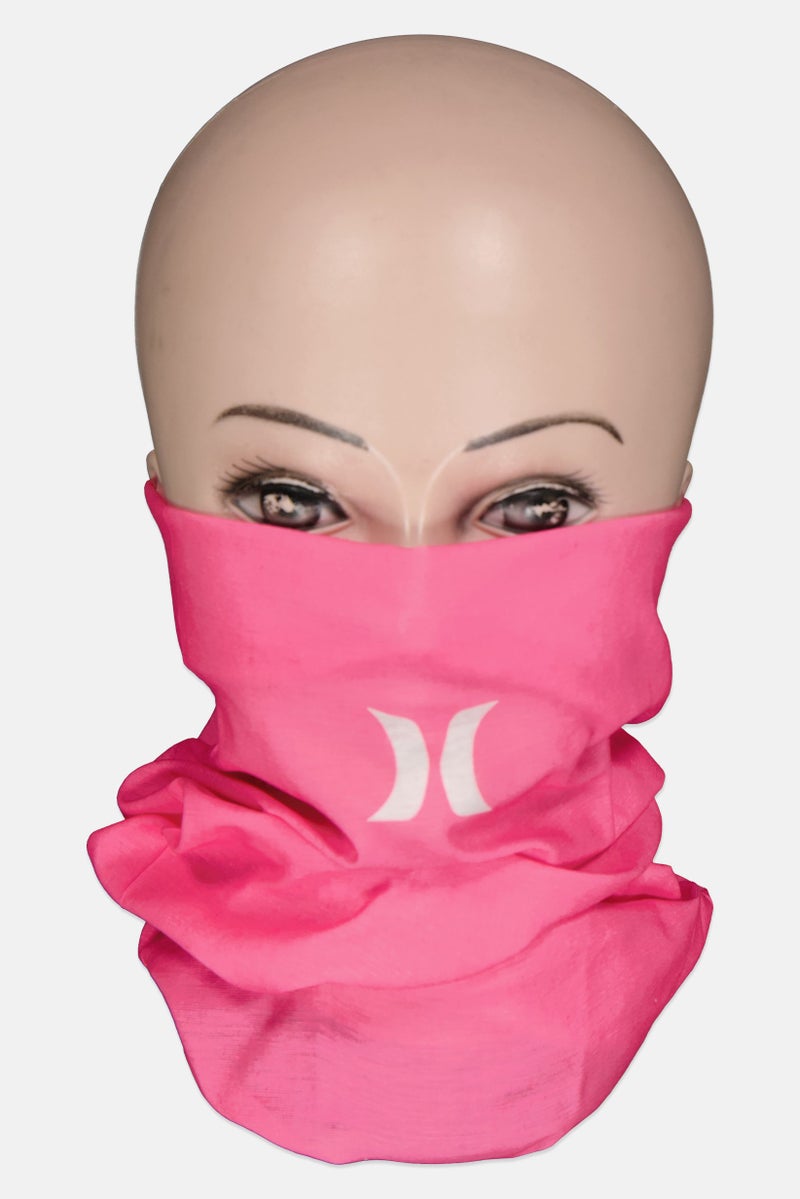 Hurley Women Multi-Functional Gaiter,Pink - Image 2