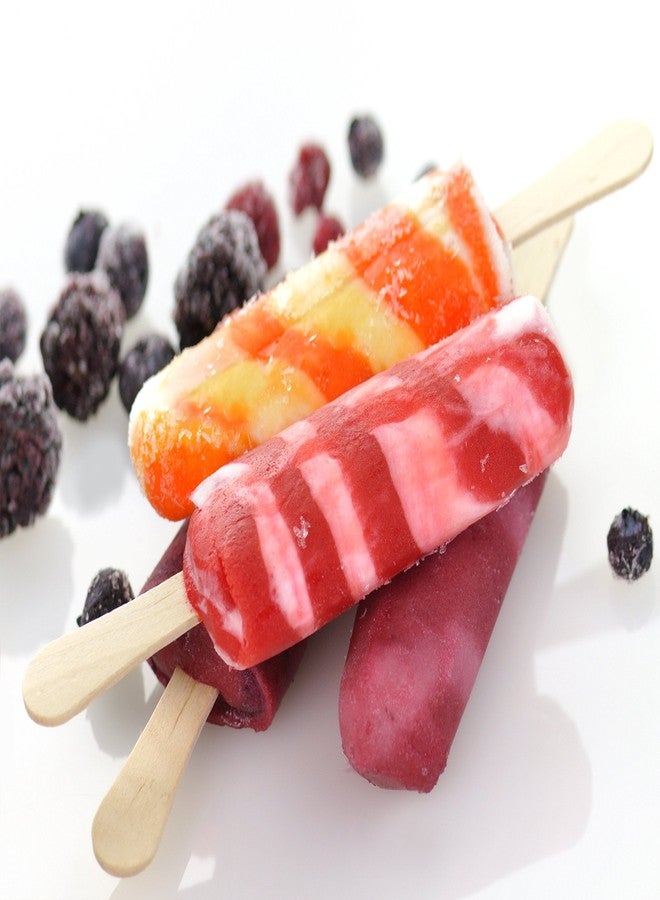 Perfectware Wooden Disposable Taster Spoon. 3.5 inches Misprinted Logos 1000 Count - Image 2