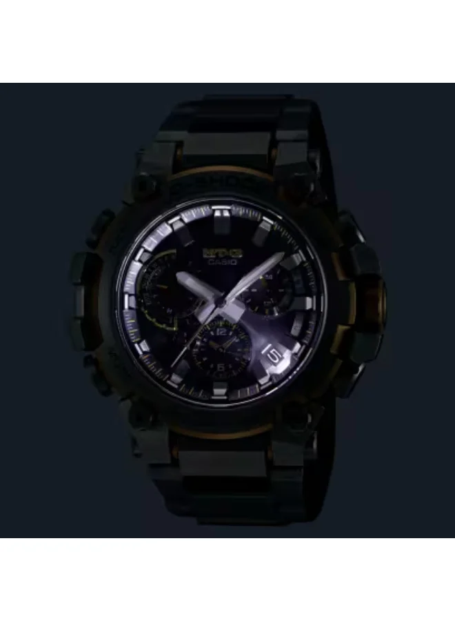G-SHOCK Men's Stainless Steel Analog Watch MTG-B3000D-1A9DR - 50.9 mm