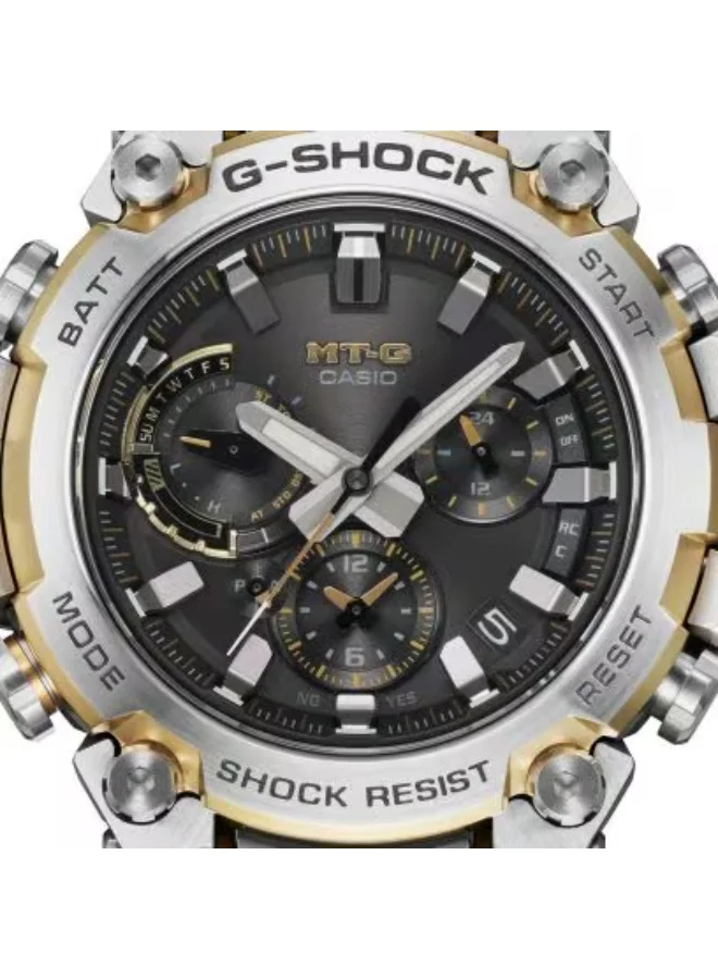 G-SHOCK Men's Stainless Steel Analog Watch MTG-B3000D-1A9DR - 50.9 mm
