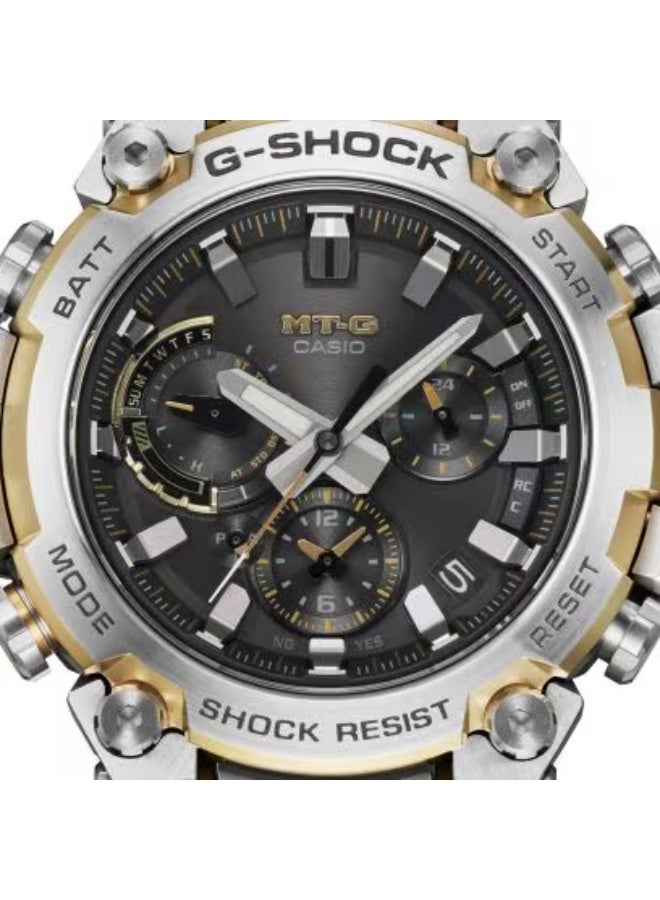 G-SHOCK Men's Stainless Steel Analog Watch MTG-B3000D-1A9DR - 50.9 mm - Image 3