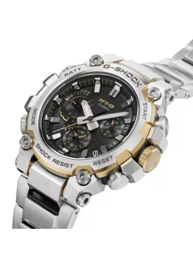 G-SHOCK Men's Stainless Steel Analog Watch MTG-B3000D-1A9DR - 50.9 mm