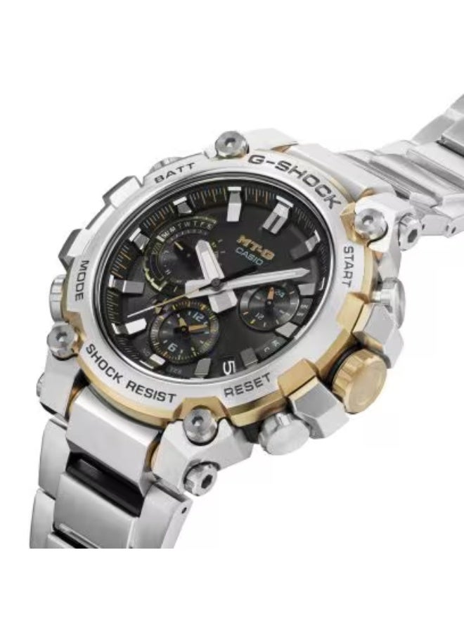 G-SHOCK Men's Stainless Steel Analog Watch MTG-B3000D-1A9DR - 50.9 mm - Image 5
