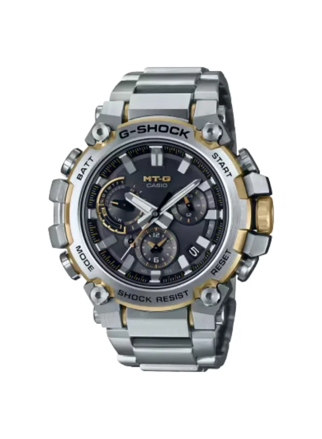 G-SHOCK Men's Stainless Steel Analog Watch MTG-B3000D-1A9DR - 50.9 mm
