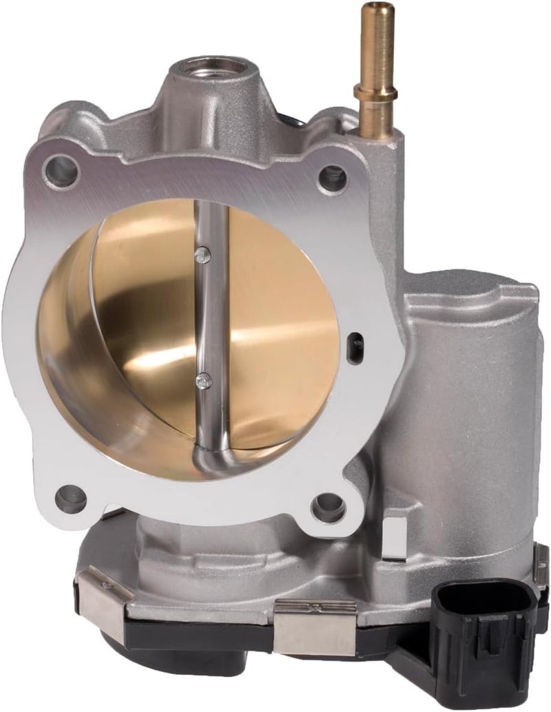 S20094 Throttle Body Assembly (For 3.7L / 5.3L) Fit For 08-09 Bu-ick LaCrosse /2008-2012 Chevy Colorado G-MC Canyon,08-09 Impala /08-10 Hu-mmer H3 [OE# 12694877 12616438 TB1048 977-362] - Image 2